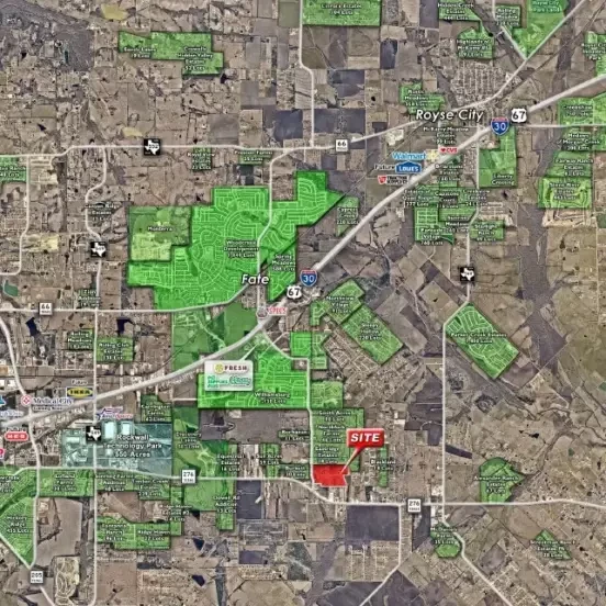 S FM-551 - 72.71 AC In Rockwall County