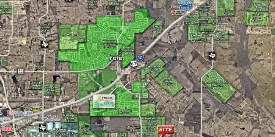 S FM-551 - 72.71 AC In Rockwall County