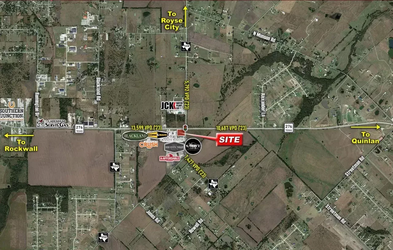 SWC FM 548 & Hwy 276
