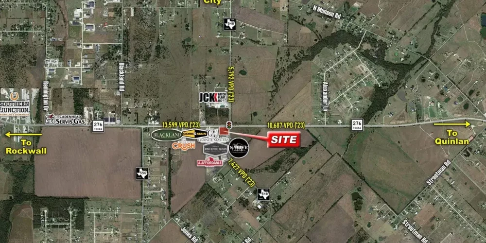 SWC FM 548 & Hwy 276