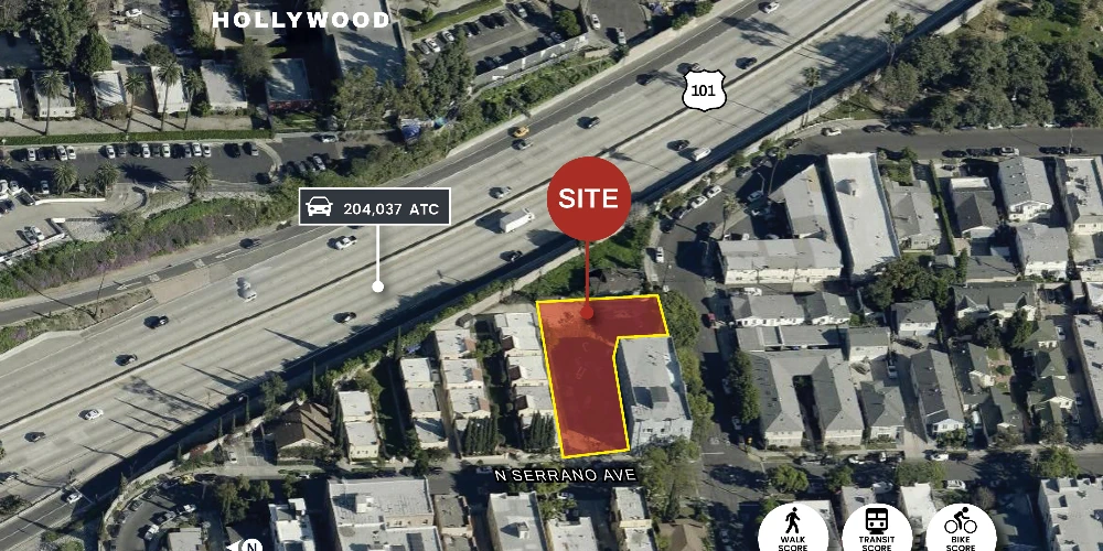 1004 N Serrano Ave & 5217 W Romaine St, Los Angeles, CA for sale