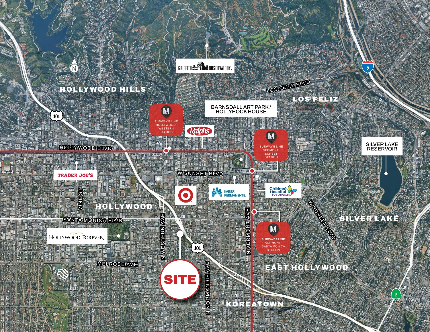 1004 N Serrano Ave & 5217 W Romaine St, Los Angeles, CA for sale