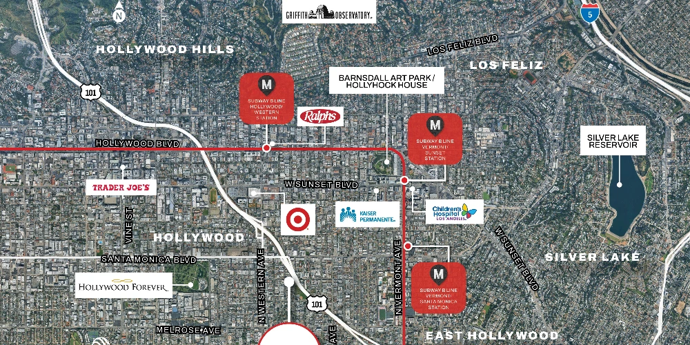 1004 N Serrano Ave & 5217 W Romaine St, Los Angeles, CA for sale