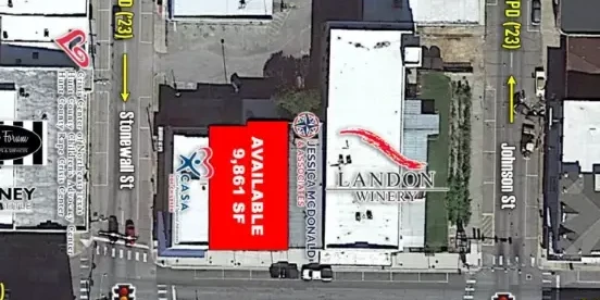 2512-2518 Lee St - Downtown Greenville Building