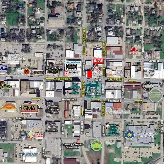 2512-2518 Lee St - Downtown Greenville Building