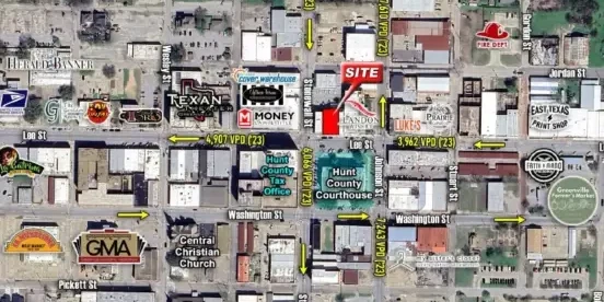 2512-2518 Lee St - Downtown Greenville Building