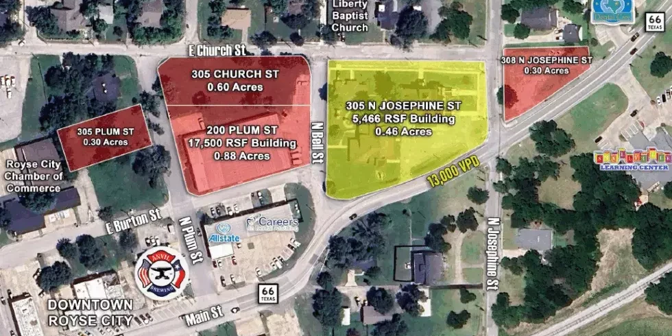 305 Plum St - Dowtown Royse City Portfolio