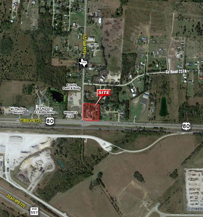 4986 W US Highway 80 - Office/Warehouse Space In Terrell