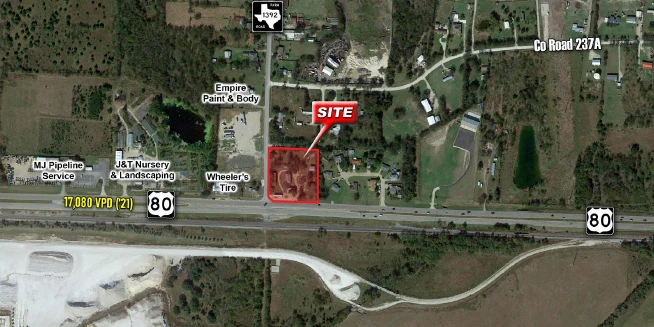 4986 W US Highway 80 - Office/Warehouse Space In Terrell