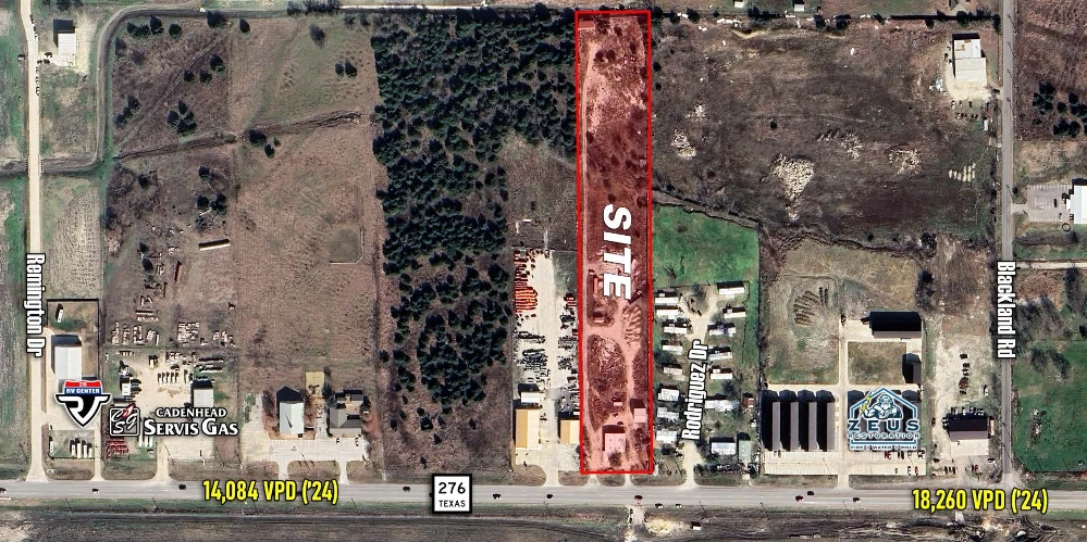 6154 Texas 276 - Multiple Buildings on 5 Acres