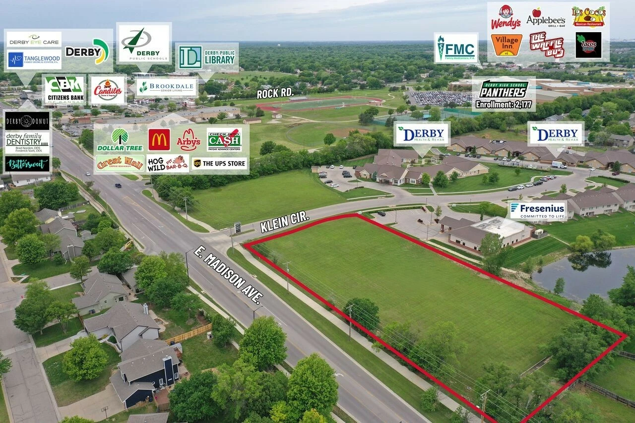 Derby Medical Campus development lot For Sale
