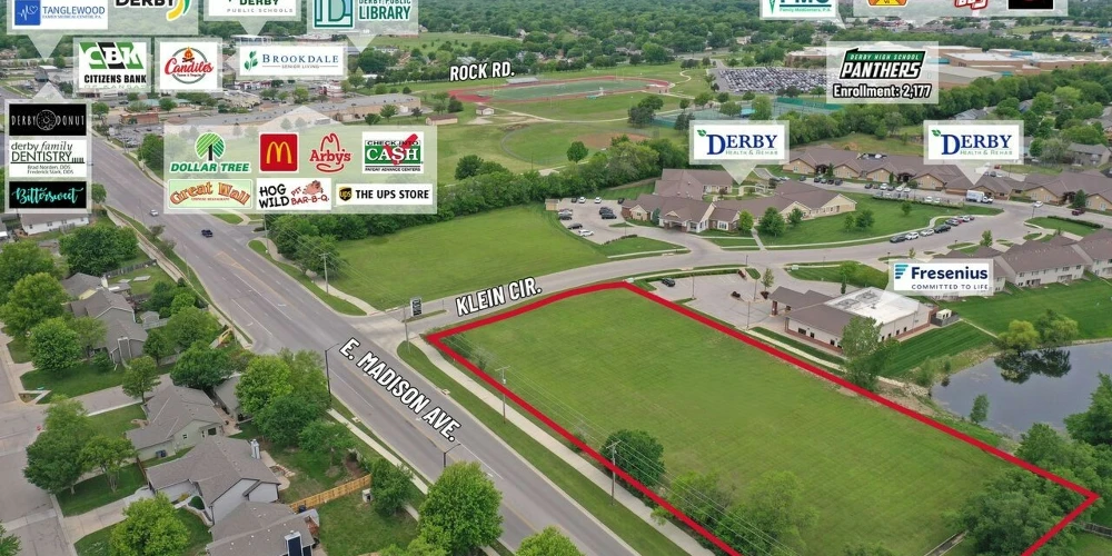 Derby Medical Campus development lot For Sale