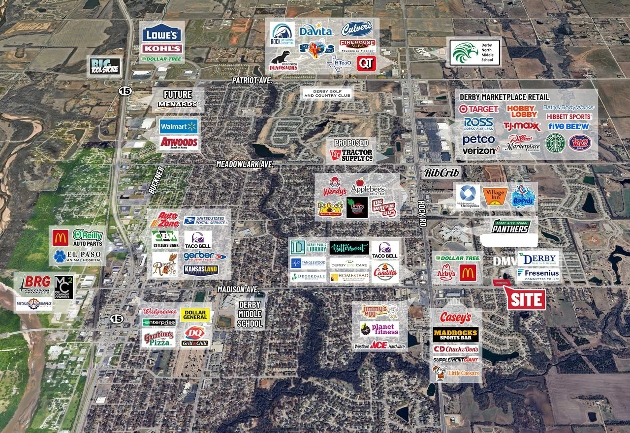 Derby Medical Campus development lot For Sale