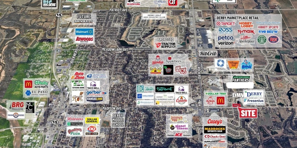 Derby Medical Campus development lot For Sale