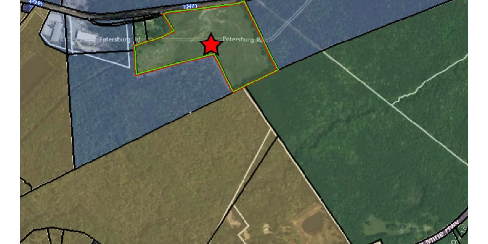 Industrial Intermodal or Workforce Housing 20.6 Acre Tract Near Gold Mines = Trucking Use - Employee Bunkhouses