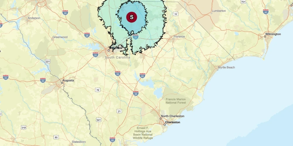 Industrial Intermodal or Workforce Housing 20.6 Acre Tract Near Gold Mines = Trucking Use - Employee Bunkhouses