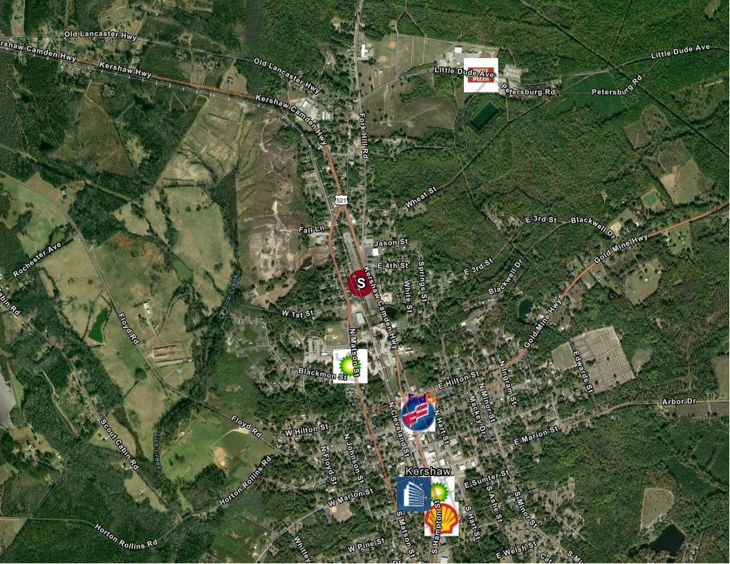 Industrial Intermodal or Workforce Housing 20.6 Acre Tract Near Gold Mines = Trucking Use - Employee Bunkhouses