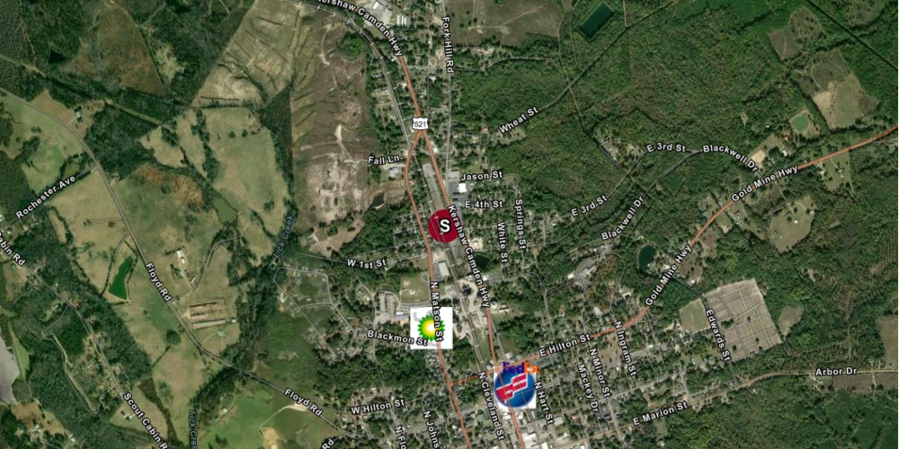 Industrial Intermodal or Workforce Housing 20.6 Acre Tract Near Gold Mines = Trucking Use - Employee Bunkhouses