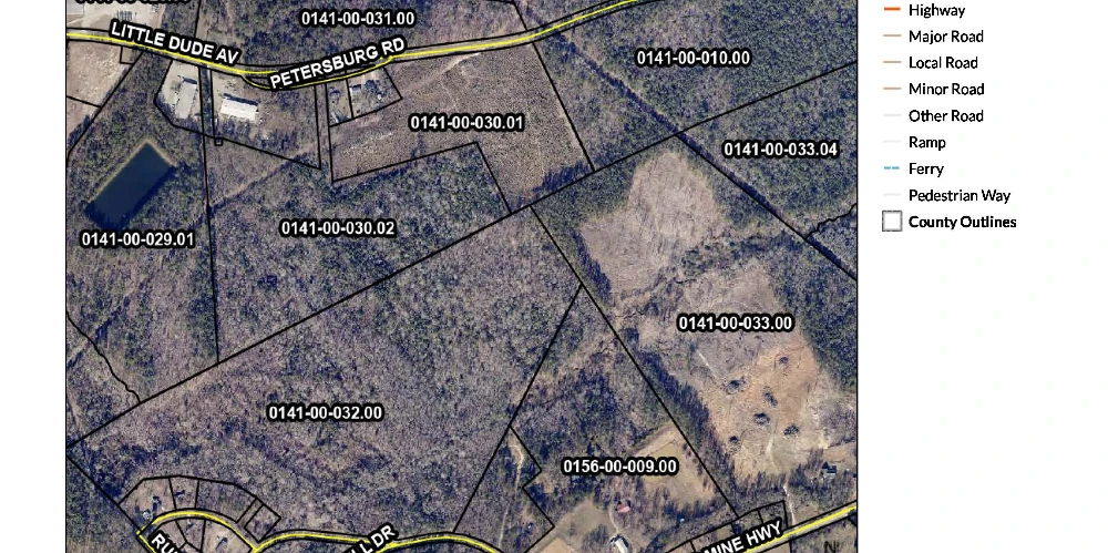 Industrial Intermodal or Workforce Housing 20.6 Acre Tract Near Gold Mines = Trucking Use - Employee Bunkhouses