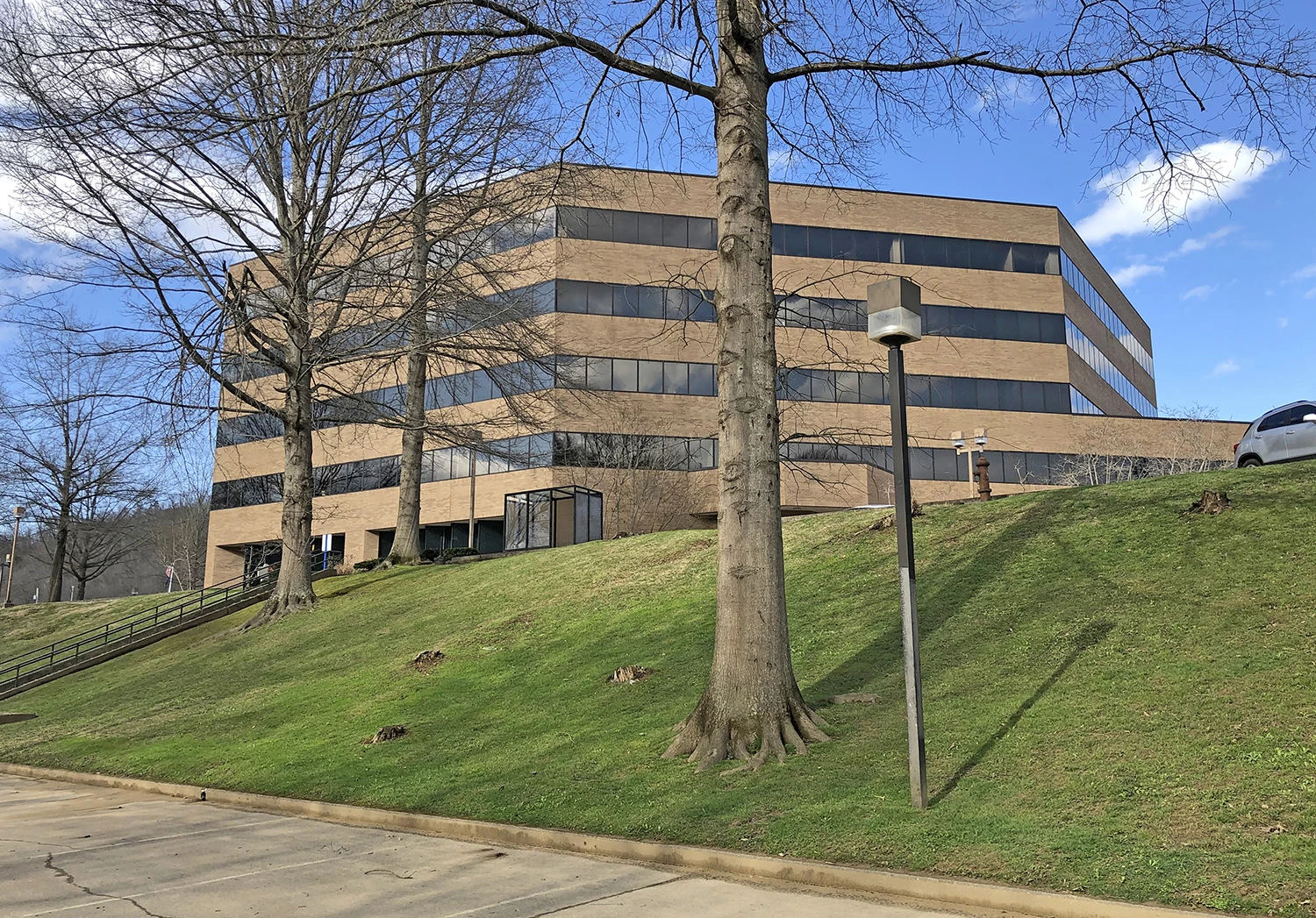 Multi-Story Office Building