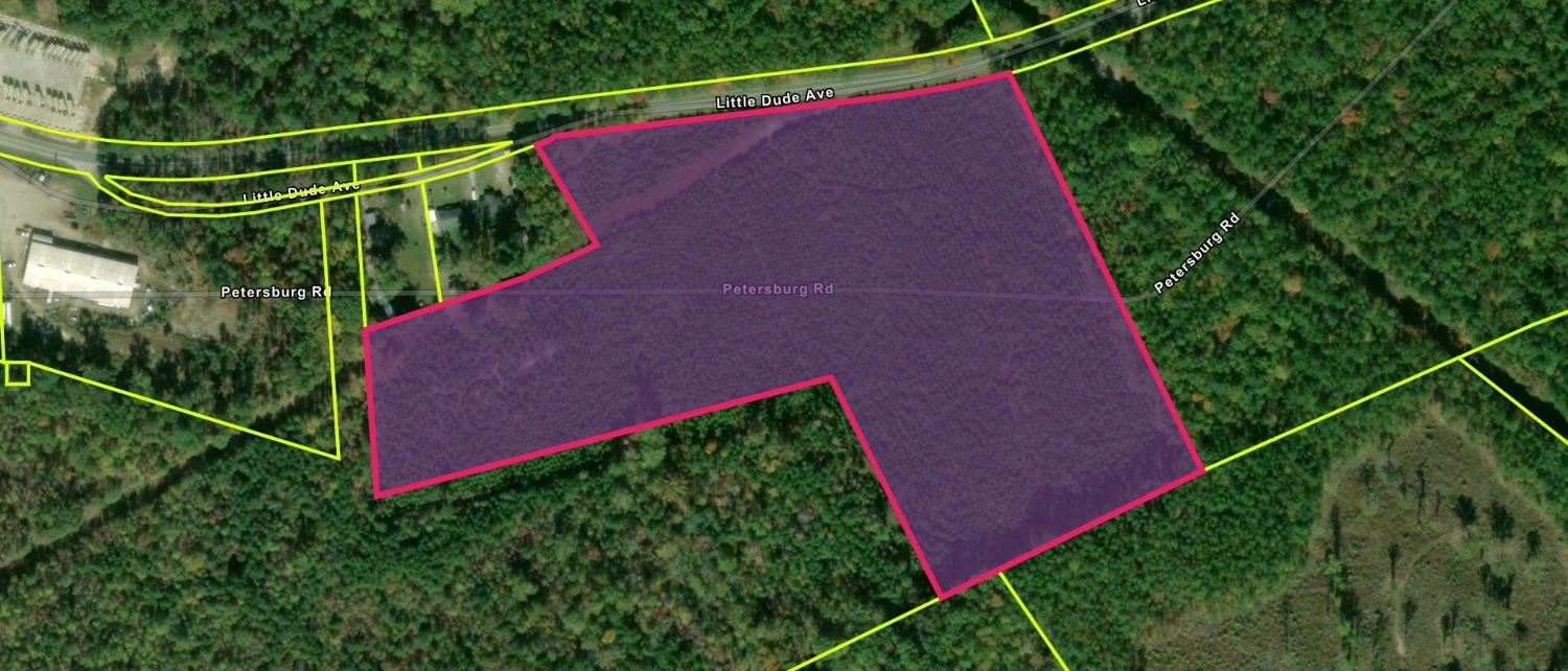 Industrial Intermodal or Workforce Housing 20.6 Acre Tract Near Gold Mines = Trucking Use - Employee Bunkhouses