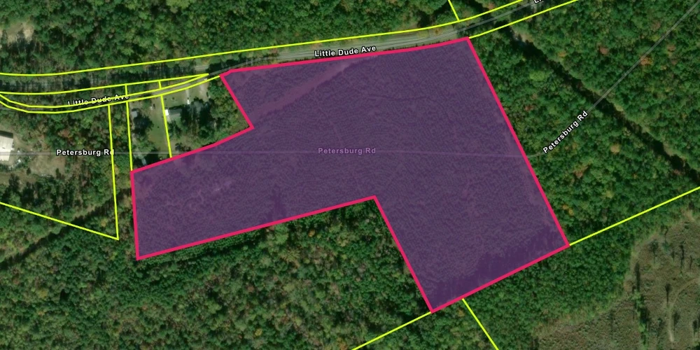Industrial Intermodal or Workforce Housing 20.6 Acre Tract Near Gold Mines = Trucking Use - Employee Bunkhouses