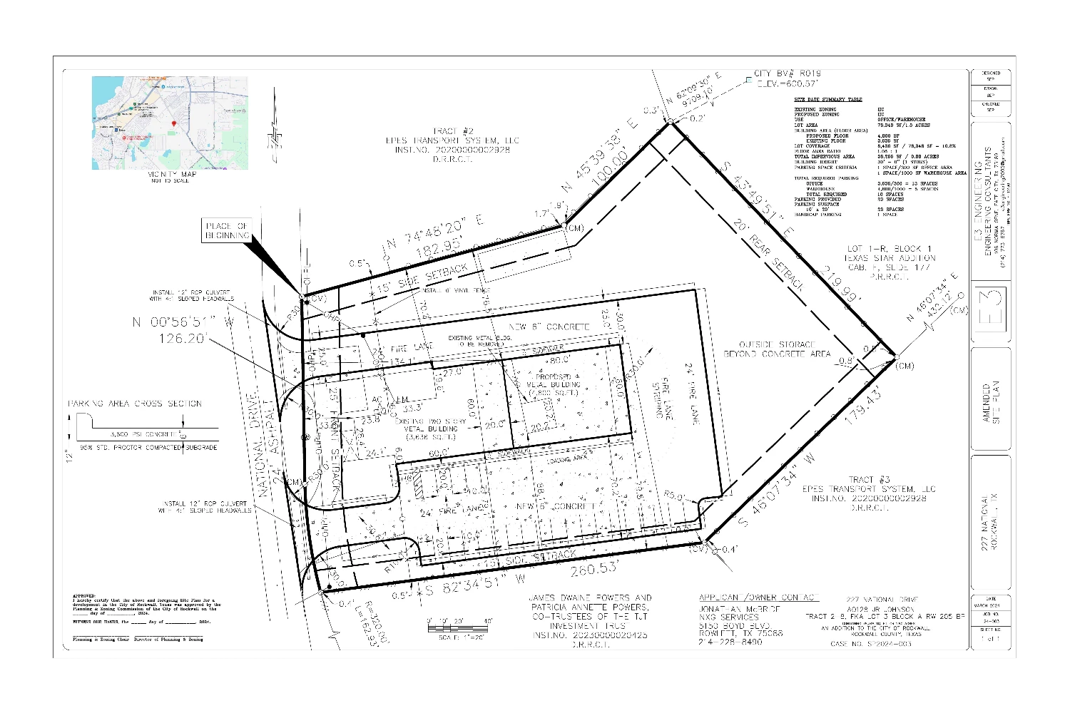 227 National Drive - Rockwall Industrial/Manufacturing For Sale