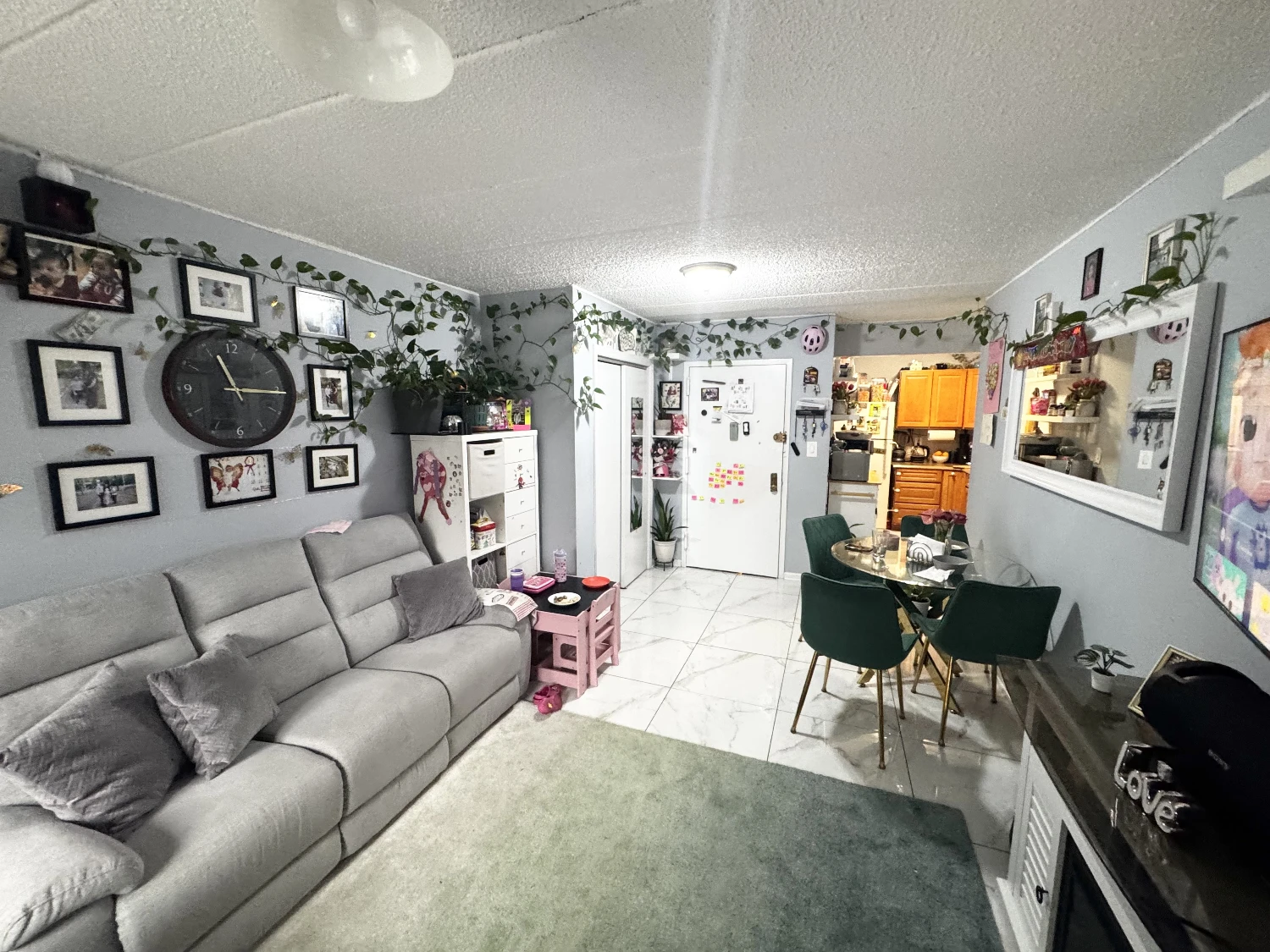 5 Family with 2 Car Garage