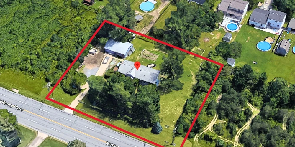 4045 McKinley Pkwy - .78+/- Acres Vacant Land