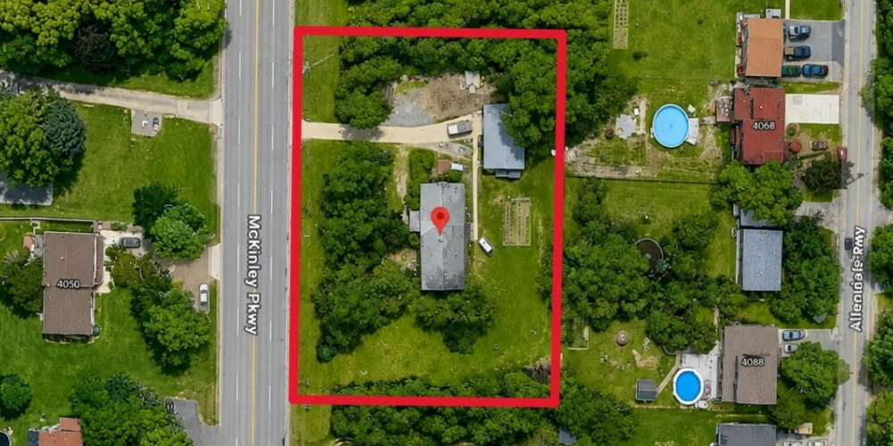 4045 McKinley Pkwy - .78+/- Acres Vacant Land