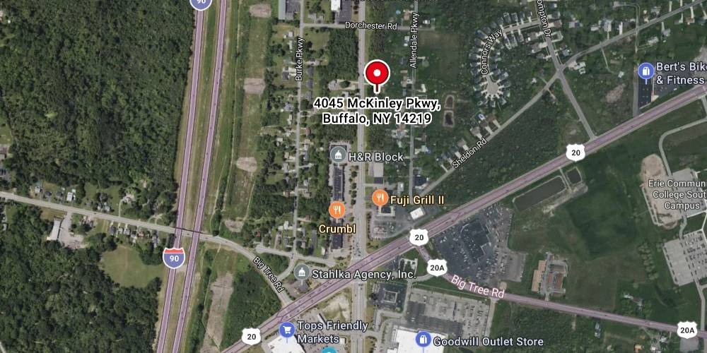 4045 McKinley Pkwy - .78+/- Acres Vacant Land