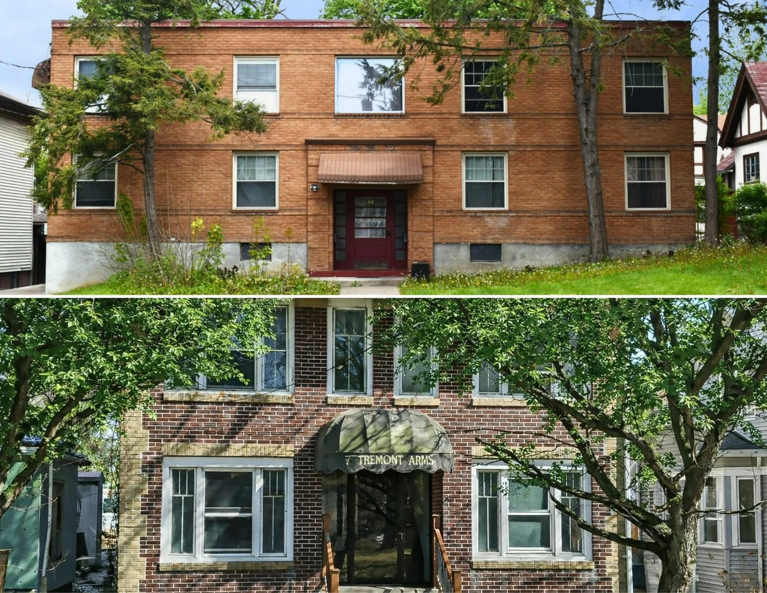 59 Grand Ave and 7 Tremont Ave. 