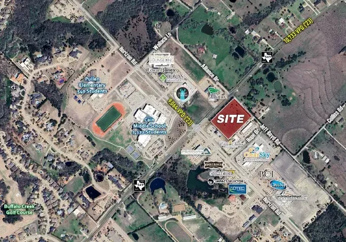 FM 549 - Heath Development Land