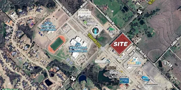 FM 549 - Heath Development Land