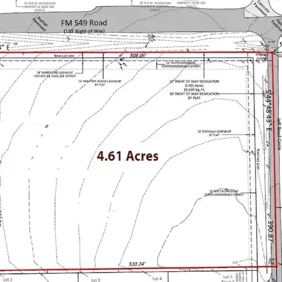 FM 549 - Heath Development Land