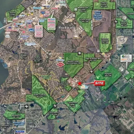 FM 549 - Heath Development Land