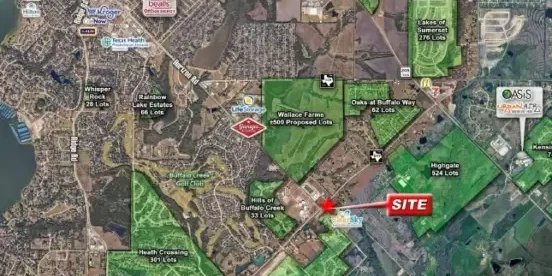 FM 549 - Heath Development Land