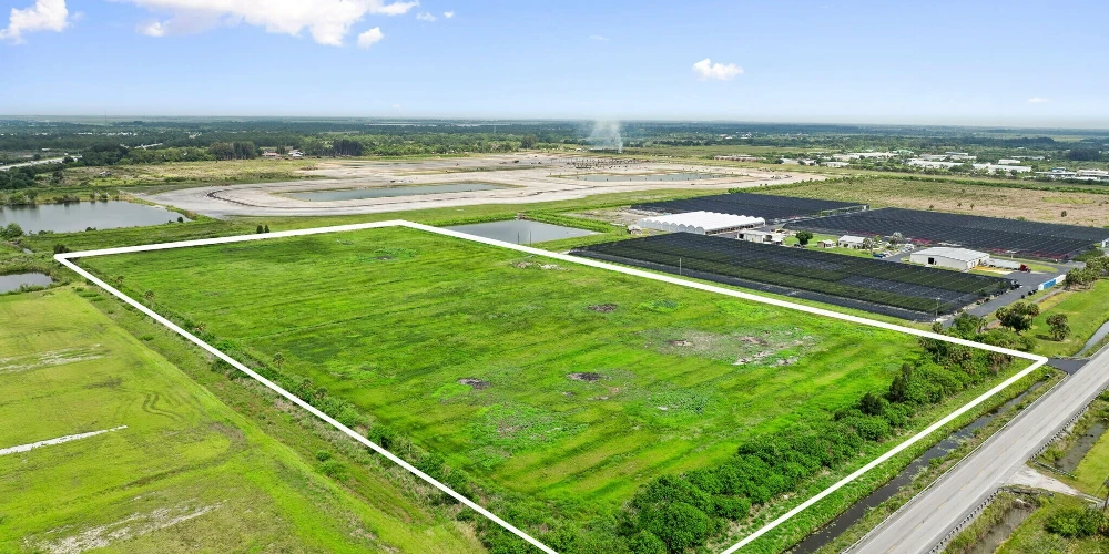 Prime Industrial Development Opportunity – 17.32 Acres 