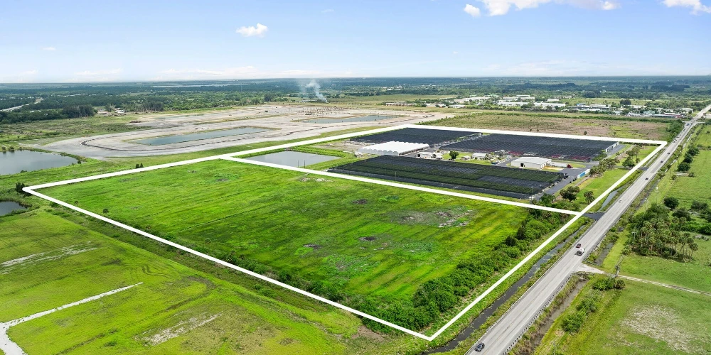 Prime Industrial Development Opportunity – 17.32 Acres 