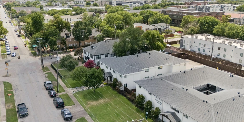 The Courtyards on Bryan