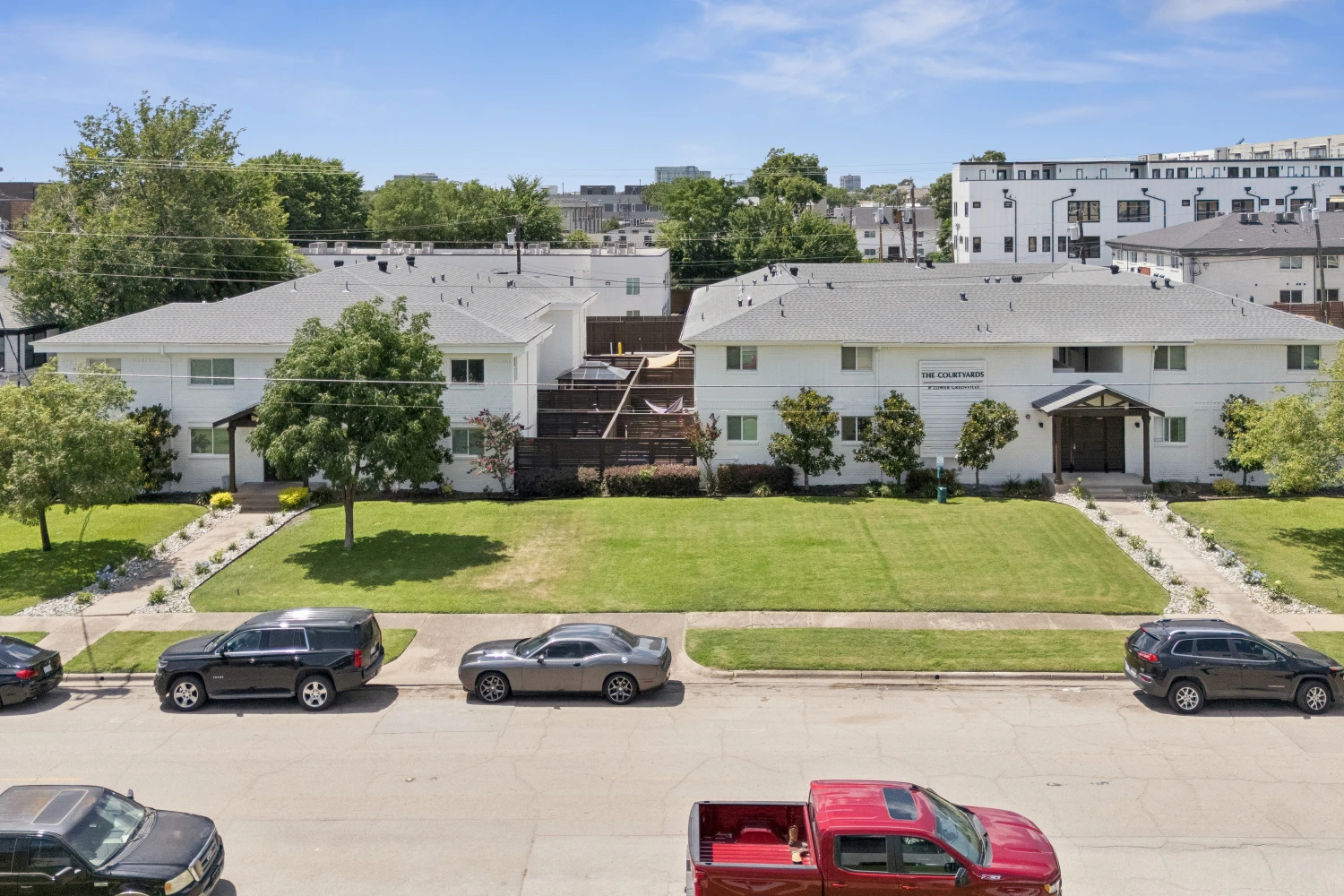 The Courtyards on Bryan