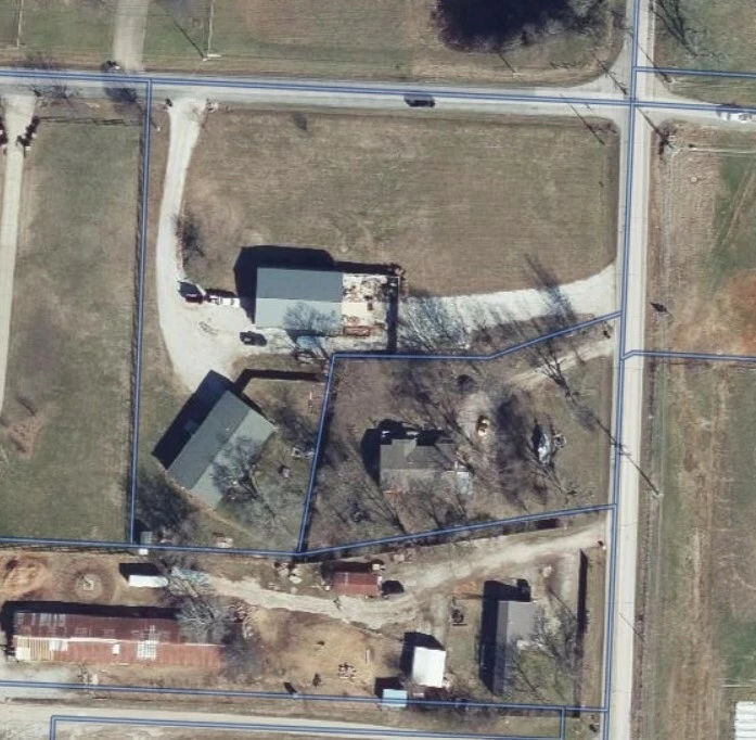1.97 ACRES IN LOWELL, AR WITH SHOP AND HOME