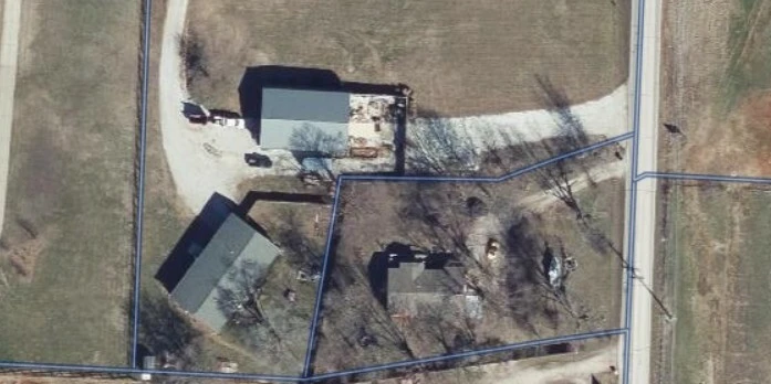 1.97 ACRES IN LOWELL, AR WITH SHOP AND HOME