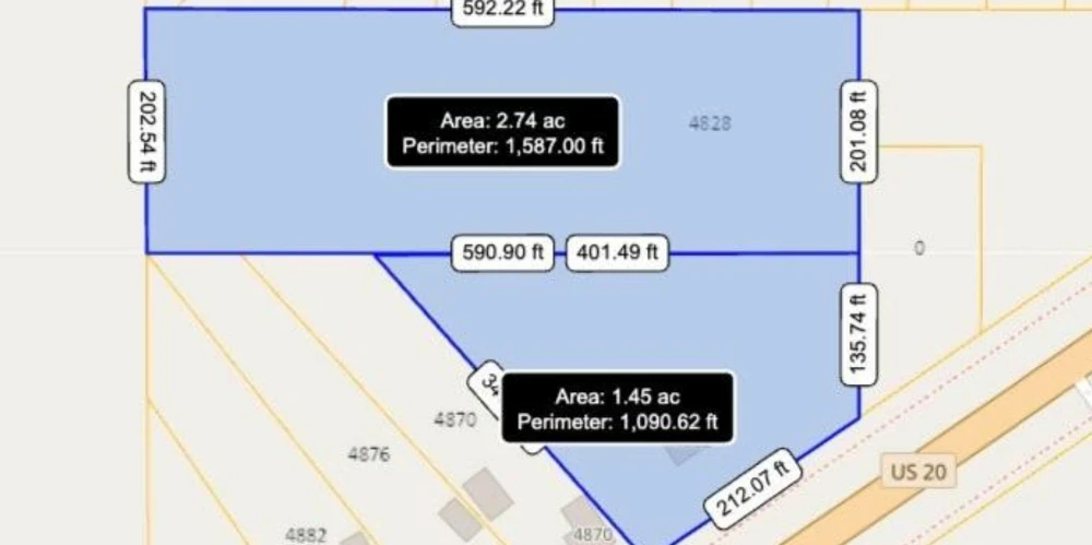 4862 Southwestern Blvd - 2,700+/- SF SPACE ZONED COMMERCIAL WITH 1.6+/- ACRES