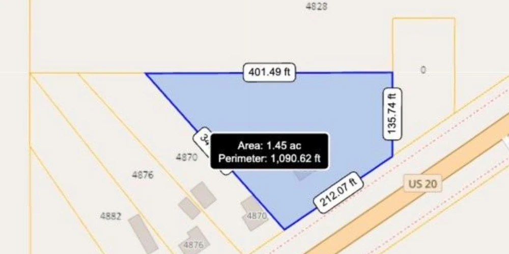 4862 Southwestern Blvd - 2,700+/- SF SPACE ZONED COMMERCIAL WITH 1.6+/- ACRES
