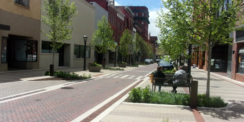 Iconic 5-Story Building in the New Downtown Cumberland