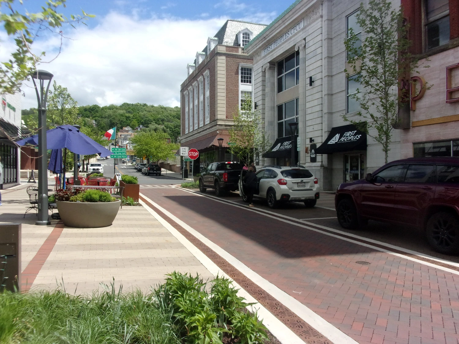Iconic 5-Story Building in the New Downtown Cumberland