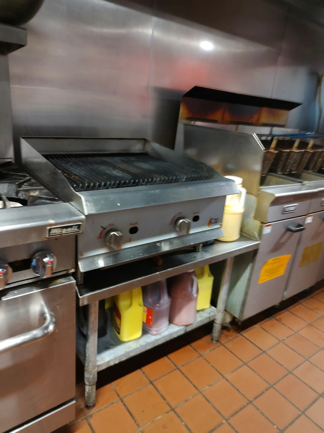 Fully Equipped Restaurant
