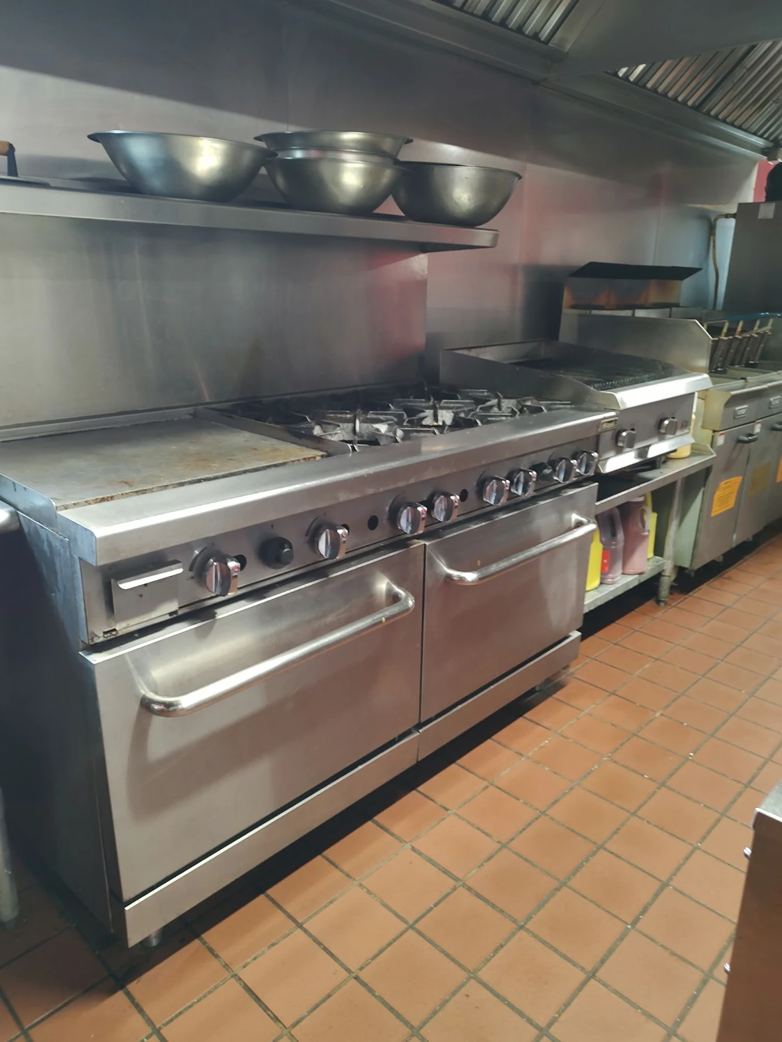 Fully Equipped Restaurant