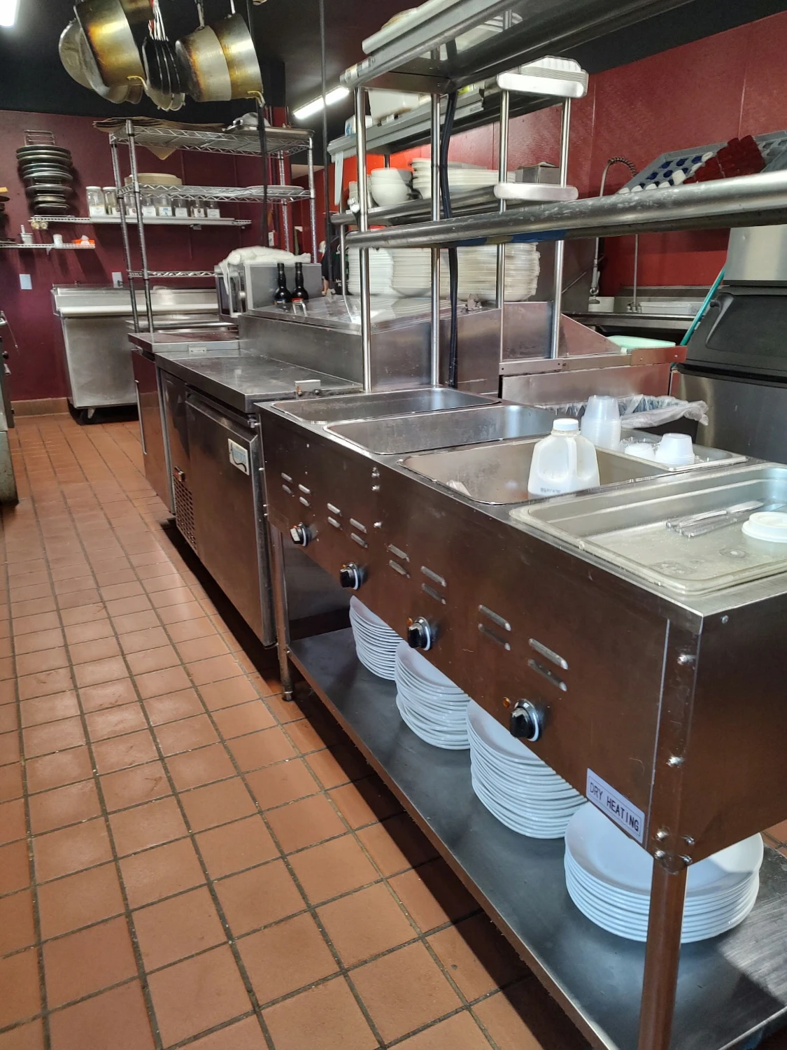 Fully Equipped Restaurant